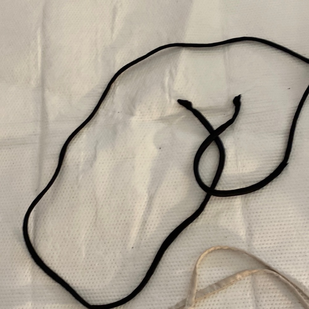 String belts black or beige